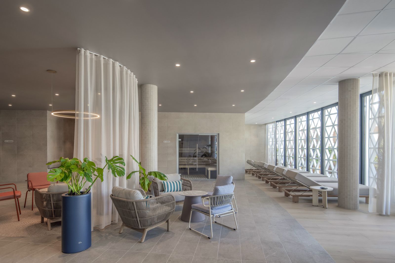 Spa Marina Baie des Anges H�tel � Villeneuve-Loubet : espace bien-�tre de 700 m� sur la C�te d&rsquo;Azur