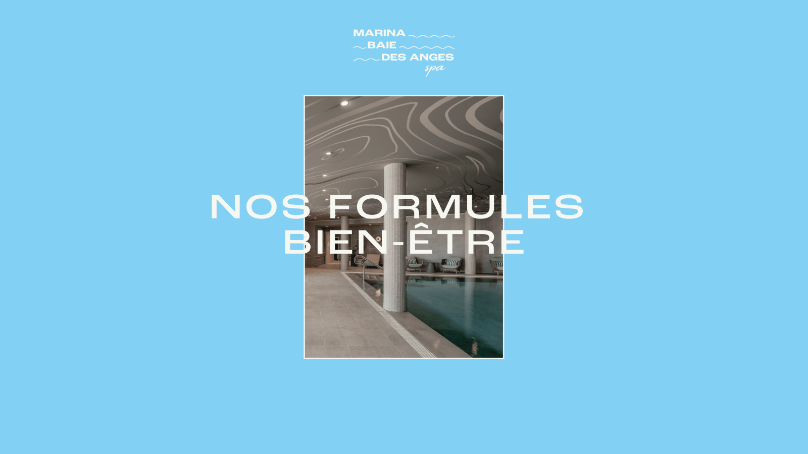 Formules bien-�tre � Villeneuve-Loubet  : acc�s au Spa de 700m2 et au Restaurant face � la M�diterran�e.