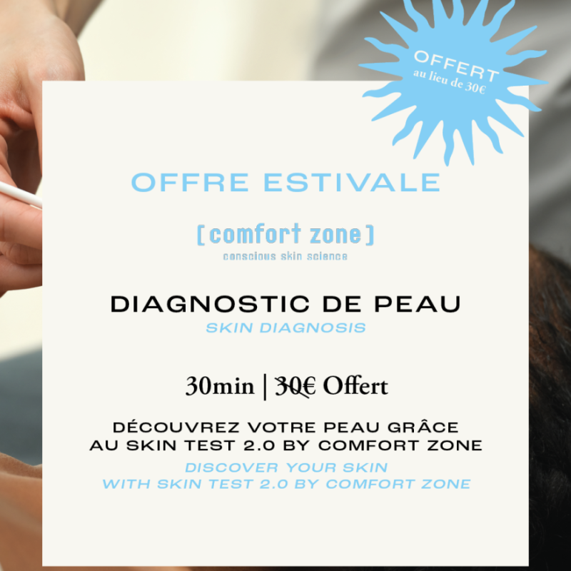 Offre Estivale � Diagnostic de Peau OFFERT - Marina Baie des Anges Hotel