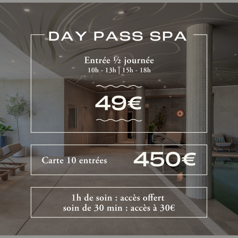 Offre Day Pass marina baie des anges h�tel