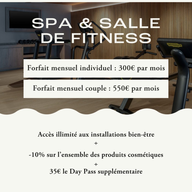 Offre abonnement & spa marina baie des anges hotel