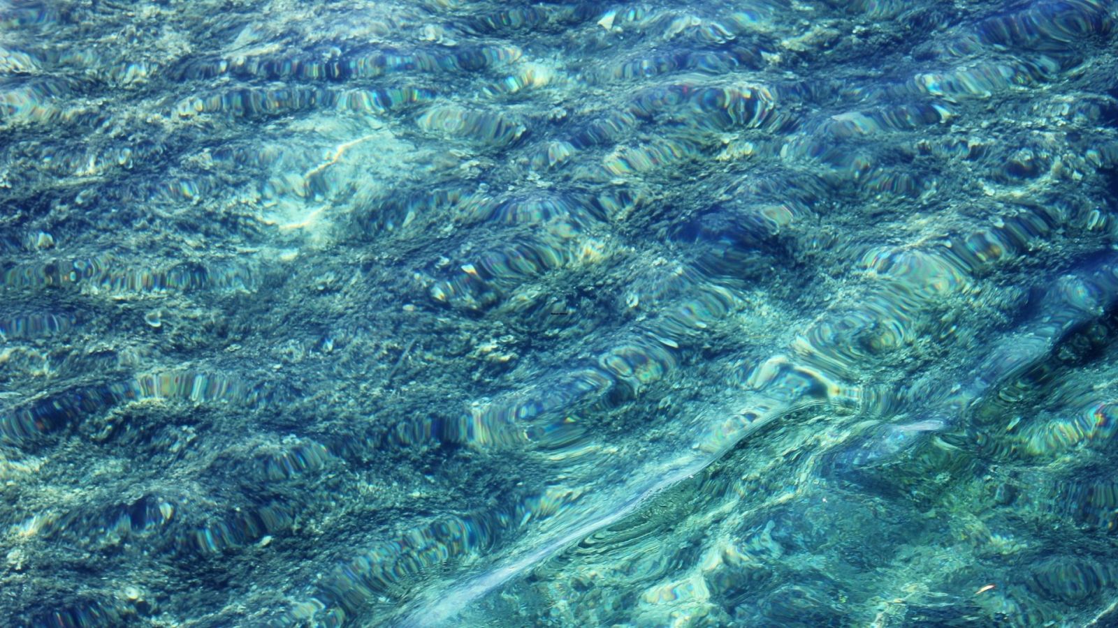 Mer méditerrané, eau turquoise, côte d'azur