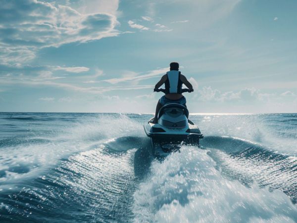 Rando en Jet Ski - Marina Baie des Anges H�tel