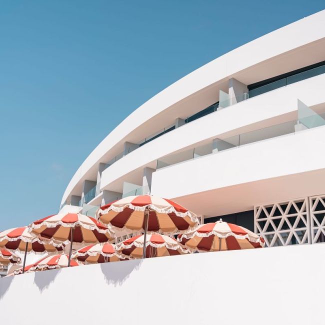 Vue fa�ade, Marina Baie des Anges H�tel, Villeneuve-Loubet, C�te d'Azur