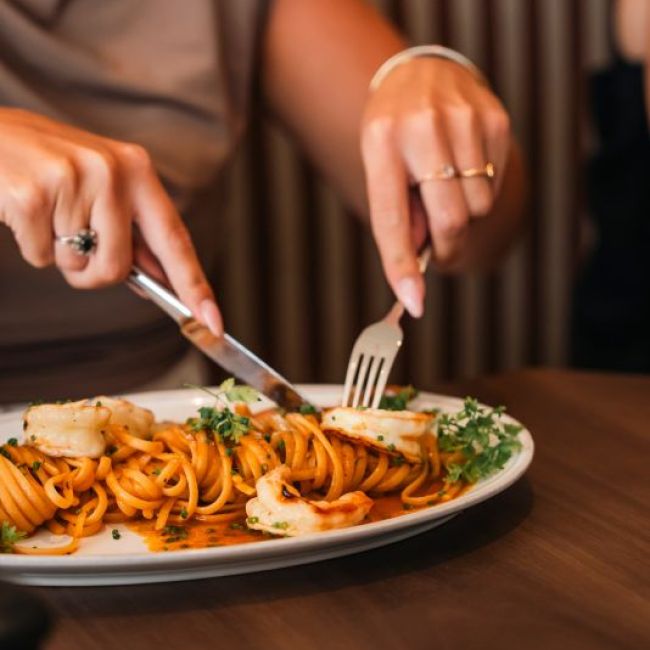 Pates m�diterran�enne, NAPA Restaurant & Beach Club, Marina Baie des Anges, Villeneuve-Loubet