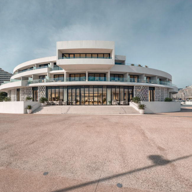 Photo Marina Baie des Anges H�tel