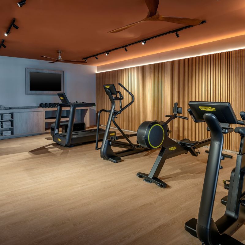 Espace fitness, salle de sport, spa Marina Baie des Anges H�tel, C�te d'Azur