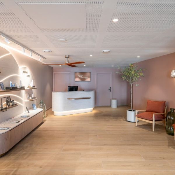 Lobby spa marina baie des anges hotel villeneuve loubet