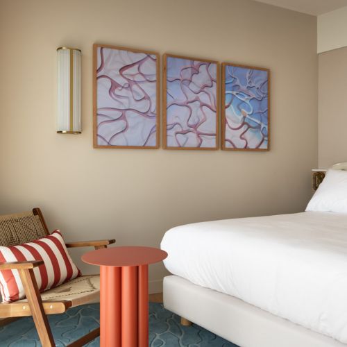Suite Junior Marina Baie des Anges H�tel